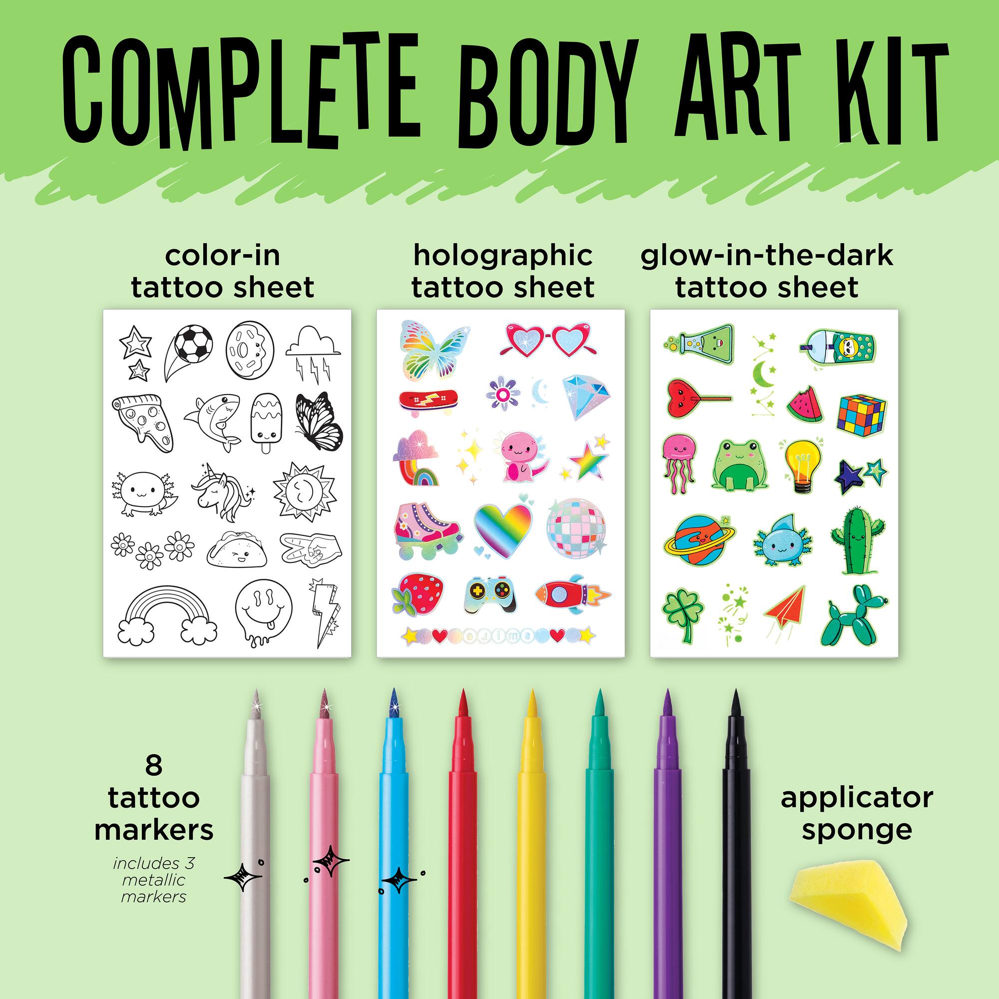Creativity for Kids® Tattoo Designer Studio